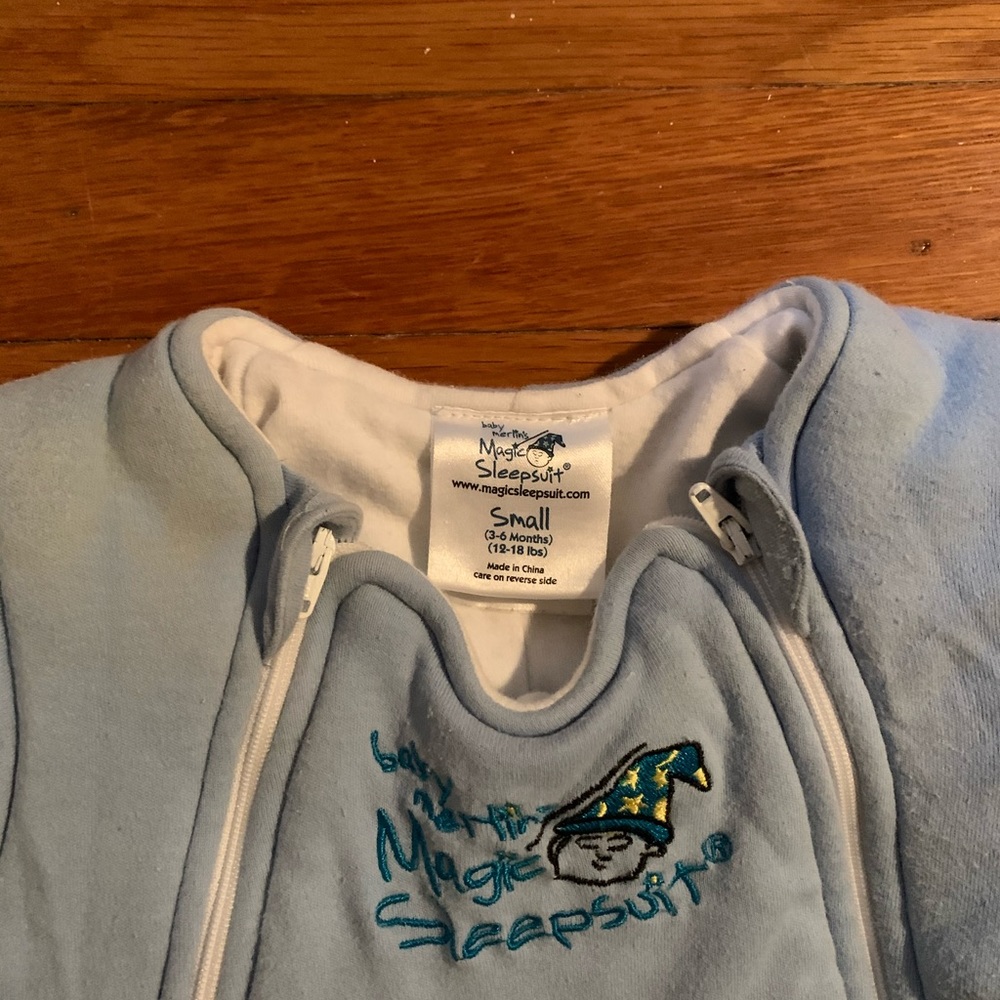 Magic Merlin Sleep Suit - Size small